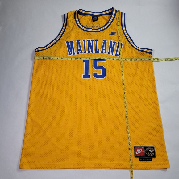 RARE Vintage Nike 1995 Mainland Bucs High School Vince Carter #15 Jersey XXL - Picture 11 of 11